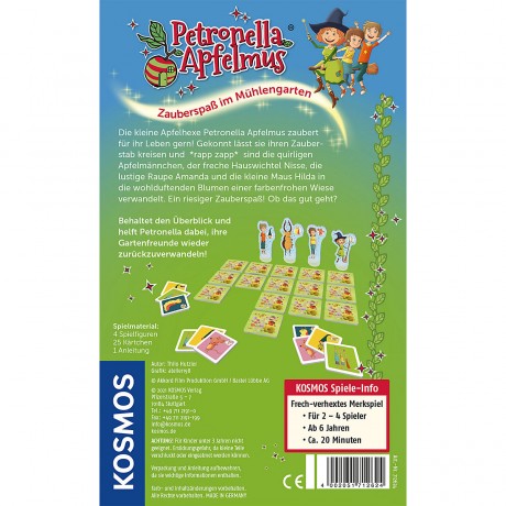 Kosmos Petronella Apfelmus Яблочное пюре Петронелла