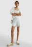 Tommy Hilfiger HIGH RISE STRAIGHT FIT Denim shorts kira ПРЯМОЙ КРОЯ С ВЫСОКОЙ ПОСАДКОЙ Джинсовые шорты Кира
