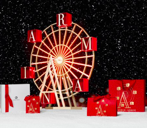 Giorgio Armani 2022 Адвент-календарь 2022, 24 бьюти сюрприза