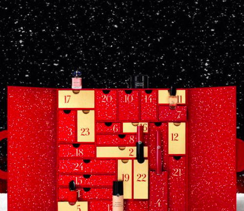 Giorgio Armani 2022 Адвент-календарь 2022, 24 бьюти сюрприза