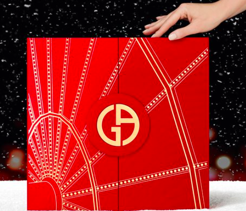 Giorgio Armani 2022 Адвент-календарь 2022, 24 бьюти сюрприза