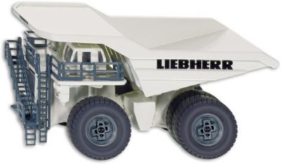 SIKU SIKU Super 1807 Liebherr Muldenkipper T264 1:87 Самосвал SIKU Super 1807 Liebherr T264 1:87