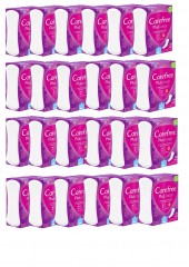 Carefree Slipeinlage Plus Large mit Frischeduf, Прокладки ежедневные Large Plus Fresh с ароматом свежести, 48 шт, 24 упаковки (1152 шт)