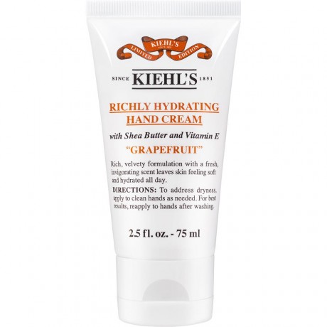 Kiehl's Handpflege Richly Hydrating Hand Cream Крем для рук Grapefruit, 75 мл