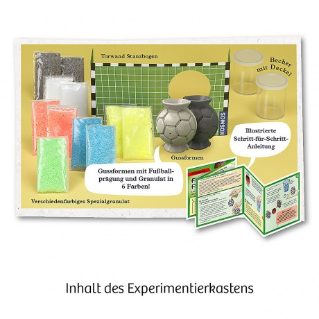 Kosmos Fussball-Flummis Футбольные мячи