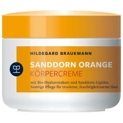 HILDEGARD BRAUKMANN Sanddorn Orange Korpercreme  Крем для тела с облепихой и апельсином