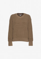 Tommy Hilfiger ORG BUTTON C-NK Jumper marrone КНОПКА ORG C-NK перемычки каштан