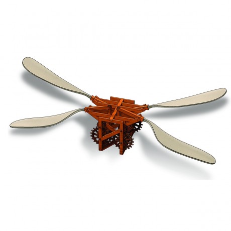Edu-Toys Leonardo da Vinci Mechanische Libelle Механическая стрекоза Леонардо да Винчи