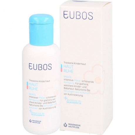 Eubos KINDER Haut Ruhe Badeol ДЕТСКОЕ Успокаивающее Масло для Ванн
