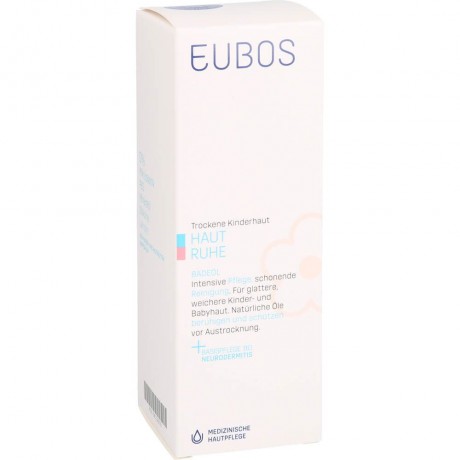 Eubos KINDER Haut Ruhe Badeol ДЕТСКОЕ Успокаивающее Масло для Ванн