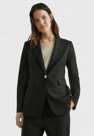 Tommy Hilfiger VIS TAILORED SB Blazer black VIS TAILORED SB Пиджак черный