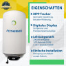 Stegpearl Stegpearl Wasserkocher Fothermo 80 L Photovoltaik Hybrid Wasser Boiler – Warmwasserspeicher  Stegpearl Kettle Fothermo 80 л Фотоэлектрический гибридный водогрейный котел резервуар для горячей воды