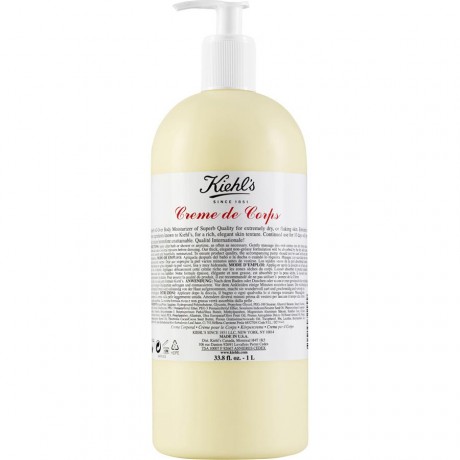 Kiehl's Feuchtigkeitspflege Creme de Corps Увлажняющий Крем для тела , 500 мл