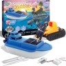 Kids DIY Solar Land and Sea Rover Солнечная земля и морской вездеход своими руками для детей