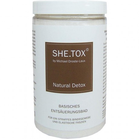 Michael Droste-Laux Natural Detox Basisches Entsauerungsbad, 500 мл