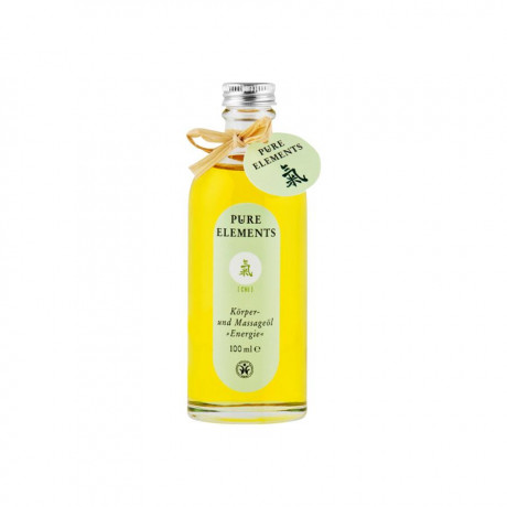 Pure Elements Chi  Energie Korper- & Massageol Массажное масло, 100 мл