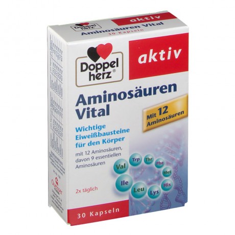 Doppelherz (Доппельхерц) aktiv Aminosaure Vital 30 шт