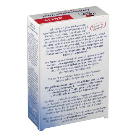 Doppelherz (Доппельхерц) aktiv Aminosaure Vital 30 шт