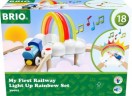 BRIO BRIO 36002 Mein erstes Bahn Regenbogen Set BRIO 36002 Набор "Мой первый радужный поезд"
