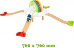 BRIO BRIO 36002 Mein erstes Bahn Regenbogen Set BRIO 36002 Набор "Мой первый радужный поезд"