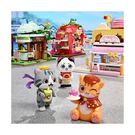 Klemmbausteinset  K28008 Erdbeerhaus Набор зажимных блоков K28008 Strawberry House