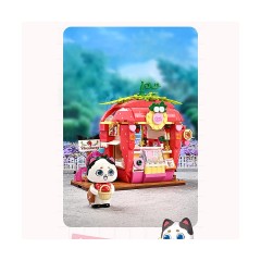 Klemmbausteinset  K28008 Erdbeerhaus Набор зажимных блоков K28008 Strawberry House