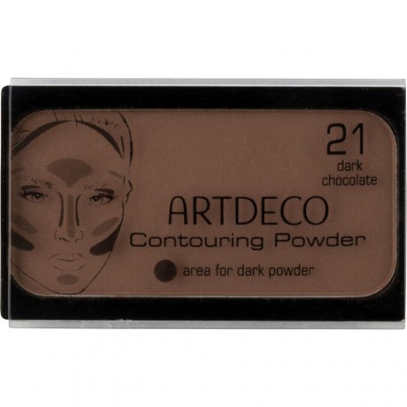 Artdeco (Артдеко) Puder Contouring Powder Пудра для лица, Nr. 22 Milk Chocolate / 5 g