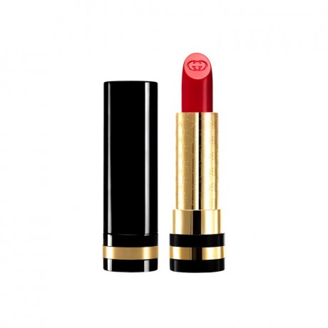 Губная помада Gucci Luxurious Moisture Rich Lipstick, оттенок 390 Iconic Red