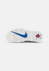 Nike Sportswear AIR MORE UPTEMPO 96 UNISEX Sneaker high white/game royal/university red/sail AIR MORE UPTEMPO 96 UNISEX Высокие кроссовки женские белый/игровой королевский/университетский красный/парус