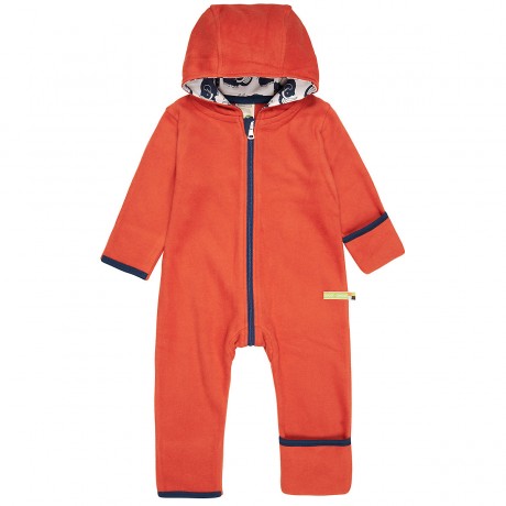 loud + proud Overall Fleece Outdoor-Overalls Полноценный флисовый уличный комбинезон