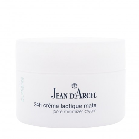 JEAN D'ARCEL 24h creme lactique mate PURIFIANTE 24Std Gesichtscreme fur grossporige fette Haut 24h creme lactique mate PURIFIANTE крем для лица 24h для жирной кожи с большими порами