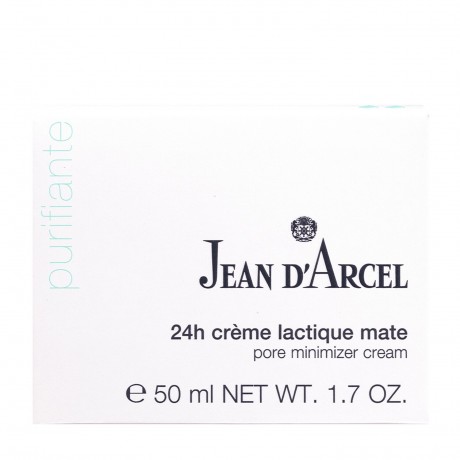 JEAN D'ARCEL 24h creme lactique mate PURIFIANTE 24Std Gesichtscreme fur grossporige fette Haut 24h creme lactique mate PURIFIANTE крем для лица 24h для жирной кожи с большими порами