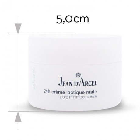JEAN D'ARCEL 24h creme lactique mate PURIFIANTE 24Std Gesichtscreme fur grossporige fette Haut 24h creme lactique mate PURIFIANTE крем для лица 24h для жирной кожи с большими порами