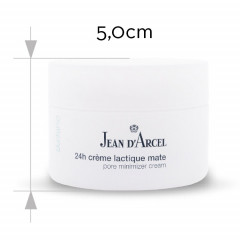 JEAN D'ARCEL 24h creme lactique mate  PURIFIANTE 24Std Gesichtscreme fur grossporige fette Haut  24h creme lactique mate PURIFIANTE крем для лица 24h для жирной кожи с большими порами
