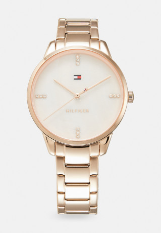 Tommy Hilfiger Watch rose gold-coloured Смотреть цвет розового золота