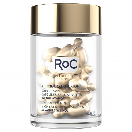 RoC Retinol Correxion Line Smoothing Night 30 Capsules  Retinol Correxion Line Smoothing Night 30 капсул
