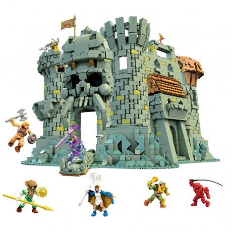 Mattel Mega Construx Masters of the Universe Castle Grayskull Mega Construx Masters of the Universe Castle Grayskull