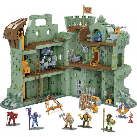 Mattel Mega Construx Masters of the Universe Castle Grayskull Mega Construx Masters of the Universe Castle Grayskull