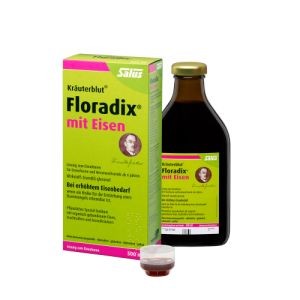 Floradix mit Eisen Losung zum Einnehmen (500 мл) Флорадикс Раствор пероральный 500 мл