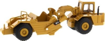 CAT 611 Scraper 1:64 Скребок CAT 611 Масштаб 1:64