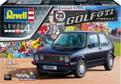 Revell Revell Modellbausatz 35 Years VW Golf GTI Pirelli Комплект модели Revell 35 лет VW Golf GTI Pirelli