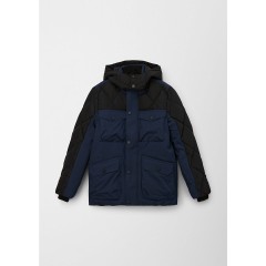 s.Oliver Gesteppte Jacke mit Fleece-Futter Winterjacken fur Jungen Стеганая куртка на флисовой подкладке Зимние куртки для мальчика