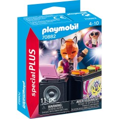 PLAYMOBIL PLAYMOBIL 70882 DJ mit Mischpult PLAYMOBIL 70882 DJ с микшером