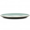 Bitz Bitz Gastro grey / light blue Platte oval 45x34 cm Bitz Gastro серый/голубой Блюдо овальное 45x34 см