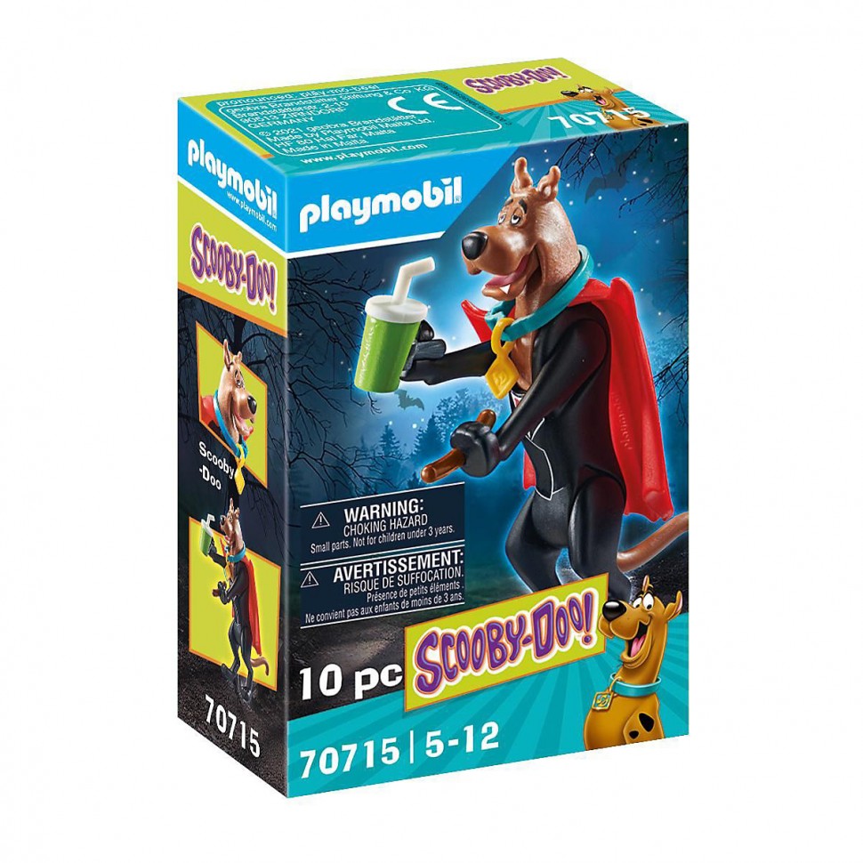 Купить PLAYMOBIL PLAYMOBIL 70715 SCOOBY-DOO! Sammelfigur Vampir PLAYMOBIL  70715 СКУБИ-ДУ! Коллекционная фигурка вампира в интернет-магазине  Diskontshop.eu Германия всего за 364 руб. в