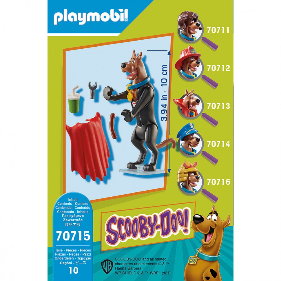 Купить PLAYMOBIL PLAYMOBIL 70715 SCOOBY-DOO! Sammelfigur Vampir PLAYMOBIL  70715 СКУБИ-ДУ! Коллекционная фигурка вампира в интернет-магазине  Diskontshop.eu Германия всего за 364 руб. в