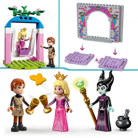LEGO LEGO Disney Princess 43211 Auroras Schloss LEGO Disney Princess 43211 Замок Авроры