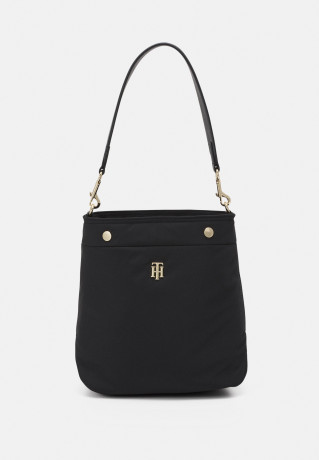 Tommy Hilfiger MY HOBO Handbag black МОЙ БОДЯГ сумочка черный