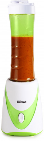 Tristar Tristar Standmixer Tristar BL-4435 Smoothie-Maker 250 W Weiss, Hellgrun, 250 W  Миксер Tristar Tristar BL-4435 смузи-машина 250 Вт белый, салатовый, 250 Вт