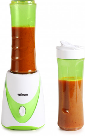 Tristar Tristar Standmixer Tristar BL-4435 Smoothie-Maker 250 W Weiss, Hellgrun, 250 W  Миксер Tristar Tristar BL-4435 смузи-машина 250 Вт белый, салатовый, 250 Вт